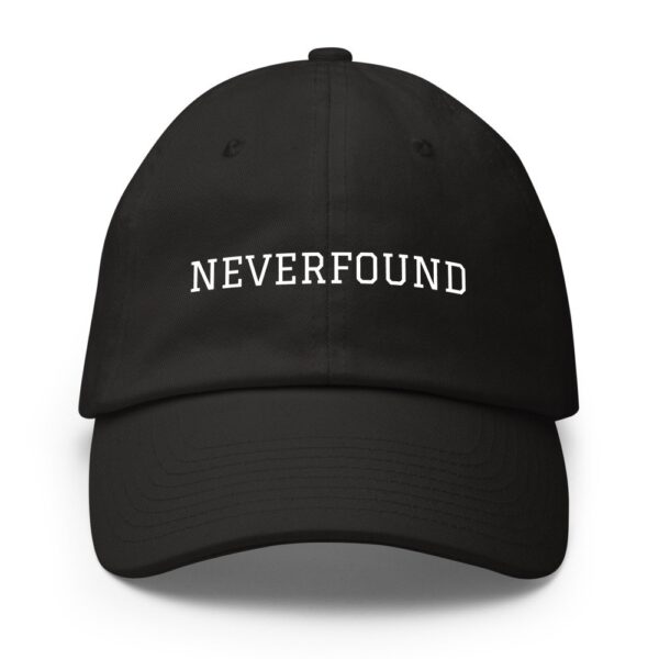 NEVERFOUND Cotton Cap